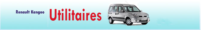 voitures categorie Utilitaires
