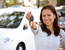 location voiture pour femme